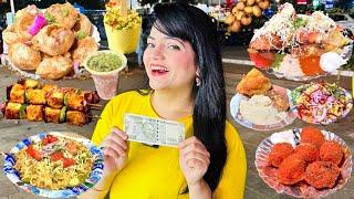 Rs 500 Street Food Challenge | Bhubaneswar Food Challenge