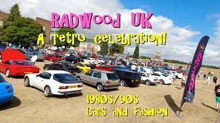 RADwood UK was amazing! 80s/90s Retro Celebration