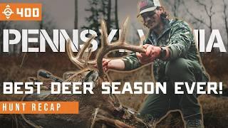 My Best Pennsylvania Deer Season Ever! Mountain Buck Hunt Recap | East Meets West Hunt - Ep 400