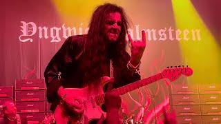 Yngwie Malmsteen “As Above, So Below”live in Anaheim CA 10/25/2024 #YngwieMalmsteen #Yngwie #fender