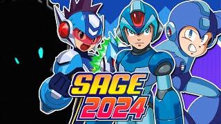 The Mega Man Fangames of SAGE 2024! (X8 Demake, Star Force 2D, and more)