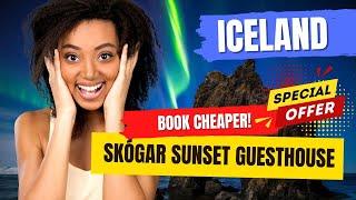 Skógar Sunset Guesthouse -  - Extra promotion for your reservation, Húsavík, Iceland