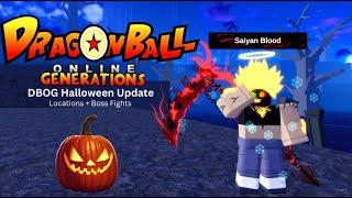 The Halloween Bosses Arrive! || Dragon Ball Online Generations