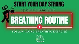 Powerful Daily Breathing Exercise Routine | Fire Cleansing, Breath of Fire, ANB & Humming Breath