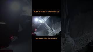  EKG-35 - Russian Giant Digger #Shorts