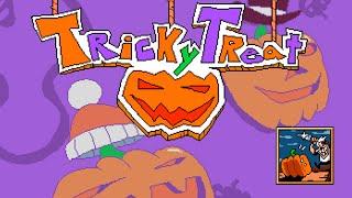 Pizza Tower Tricky Treat все тыквы (псевдоспидран)