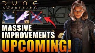 Dune Awakening MASSIVE NEWS Dev AMA: Map Updates, Deposit All, Elevators, Skills, Dungeons, Farms...