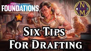 Foundations Draft Guide - 6 Tips for Improving Your Win Rate! | Magic: the Gathering