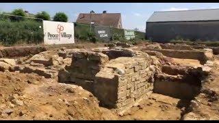 Virtual Tour of the Excavation at DigHill80