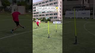 Comment your thought. The most creative answer might win a prize #soccerreels #soccerskills