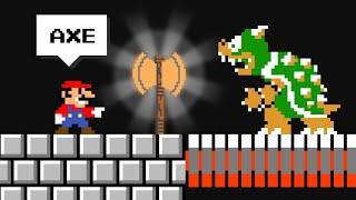 Super Mario Bros. but If Mario Say Any Item, Mario have it...