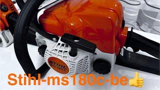 STIHL ms180c-be /штиль 180c-be обзор