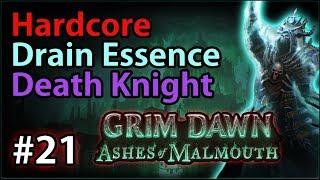 Rescuing Ulgrim - #21 - Hardcore Death Knight - Let's Play Grim Dawn: Ashes of Malmouth