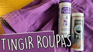 COMO TINGIR ROUPAS COM CORANTE TUPY | Théo e Tintas