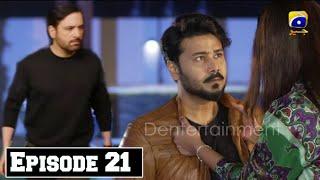 Dil E Nadan episode 21 promo by dentertainment - zaviyar k samany ai taniya ki haqeeqat