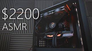 $2200 Gaming PC Build "Coal" [NO COMMENTARY ASMR]