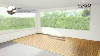 How to lay laminate flooring - Pergo