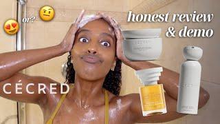 I TRIED CÉCRED by Béyonce HONEST REVIEW | Lydia Tefera