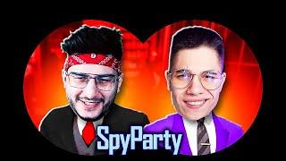 ЭТОГО ШПИОНА НЕ ТАК ПРОСТО ОБНАРУЖИТЬ (Spy Party)