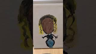 Paint and sip how it started#painting #masterpiece #paint