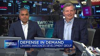 L3Harris Technologies CEO and Shield Capital's Shah discuss its partnership to accelerate defense