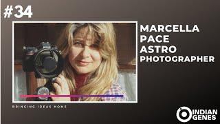 Looking into the sky through a Camera - Marcella Pace