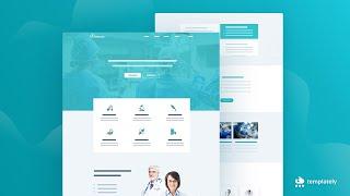How To Create Medical/Health Website Using Elementor [FREE]