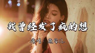 燕宝儿 - 我曾经发了疯的想『我曾经发了疯的想想想 不过梦一场 密密麻麻都是你给我的伤。』『动态歌词MV』
