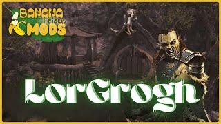 The Perfect Orc House: Lorgrogh | Bananalcious Mods | Elder Scrolls V Skyrim Modded Homes