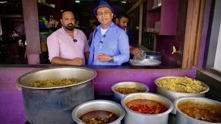 Delicious Wood Fire Biryani, Non Veg Meal At This Village Eatery! NAMMA HALLIMANE, Mangalore Highway