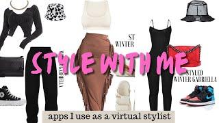 STYLE: What Apps I Use To Create LOOK-BOOK styles