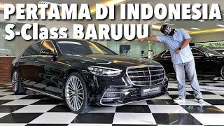 Review pertama di Indonesia S-Class TERBARU | Mercedes-Benz S500