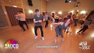 Aleksey Permyakov and Alexandra Turcan Salsa Dancing at BIG RUSSIAN TOOSA 2019, Sunday 23.06.2019