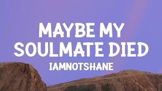 iamnotshane - Maybe My Soulmate Died (Lyrics)