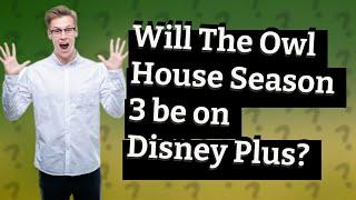 Will The Owl House Season 3 be on Disney Plus?