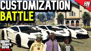 Pegassi Zentorno Customization Battle ft. @twingo.mp4 @NoProblemCheating​