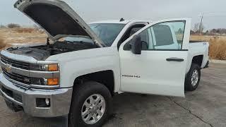 2015 Chevy Silverado 2500HD _ Vortec 6.0L _ #1191