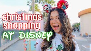 let's go christmas shopping at DISNEY!!  (plus haul)