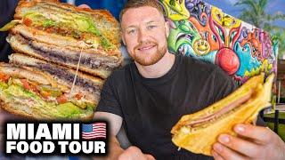 MIAMI FOOD TOUR  das KUBA SANDWICH und BIRRIA TACOS