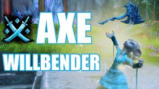 GW2 WvW - Axe Willbender - Guardian Gameplay - Guild Wars 2 Build - Secrets of the Obscure