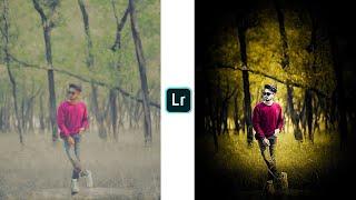 Easy For Lightroom Yellow & Dark Tone Photo Editing | Lr Photo Editing | Lightroom Photo Edit | Mgx