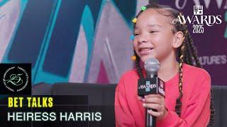 Heiress Harris Talks Pop Music, Dance Moves & Growing Up With T.I. & Tiny | BET Talks