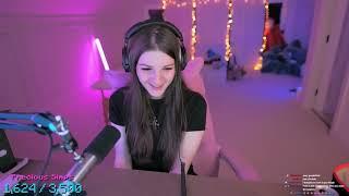 Girl with a deep voice  #f1nn5ter #twitch #finnster