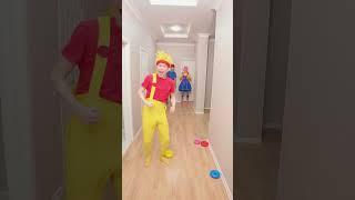 Sock Sliding Competition | D Billions #shorts #db