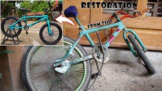 FULL RESTORATION BMX BIKE