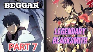 Pasuko na sa quest nang bigla niyang na unlock ang Legendary class part 7. #manhwa #manga