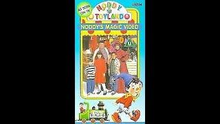 Noddy in Toyland: Noddy's Magic Video (1999, Full VHS)