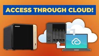 How to setup cloud access on QNAP NAS (myQNAPcloud)