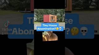 Wonky #tinyhouse ? #millennials #genz #vanlife #offgrid #house #diy #homestead #shorts #travel