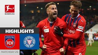 FCH Secures Vital Points! | 1. FC Heidenheim 1846 - Holstein Kiel | Highlights | MD 26 – 2024/25